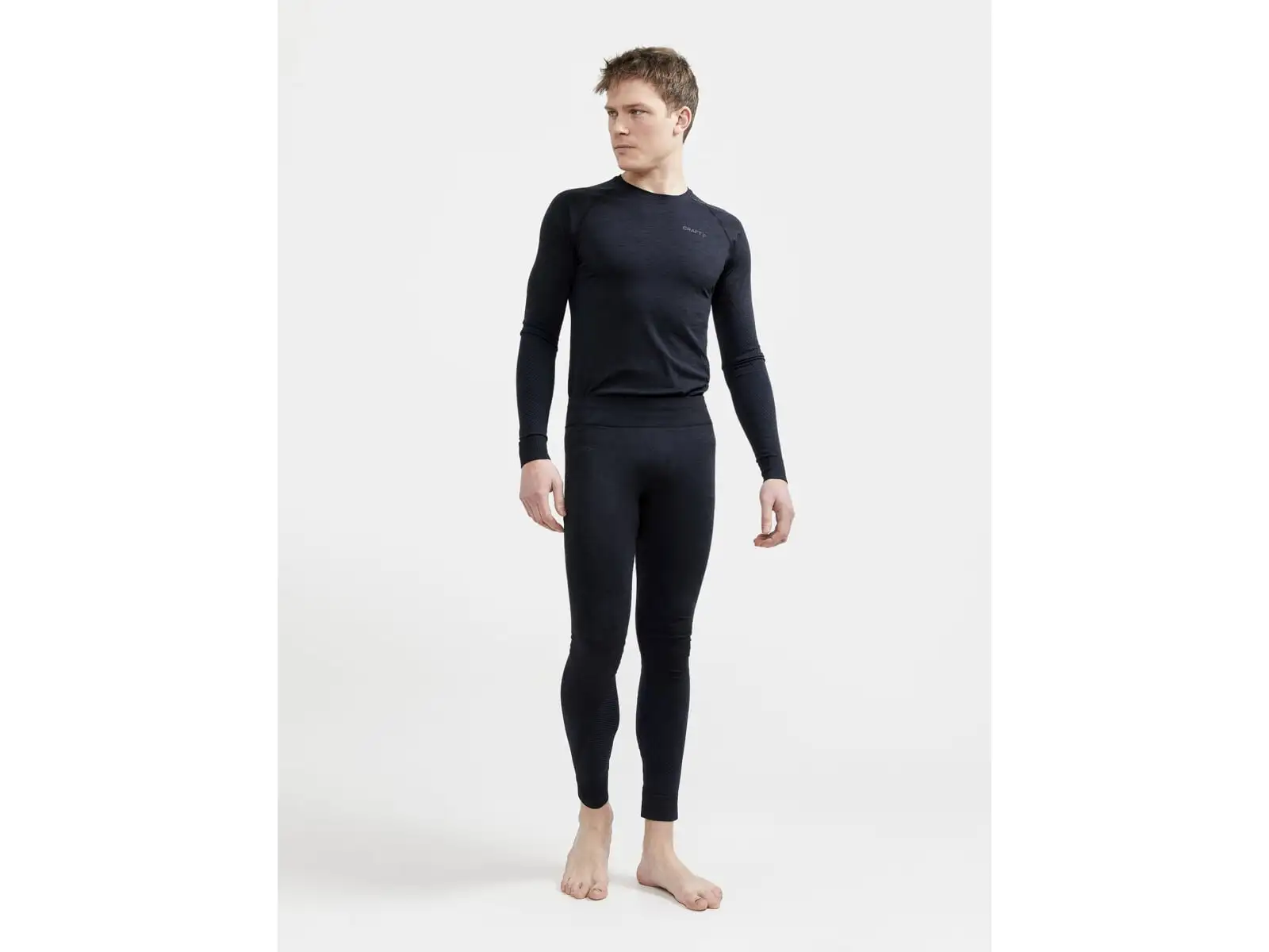 Craft Core Dry Active Comfort men's long sleeve shirt black