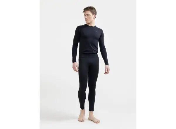 Craft Core Dry Active Comfort men's long sleeve shirt black