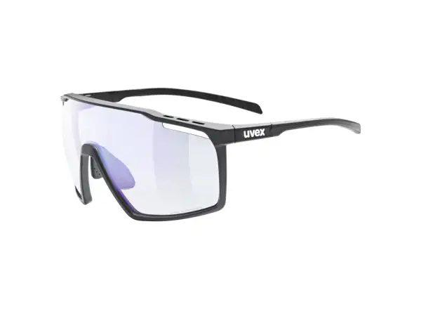Uvex MTN Perform V glasses Black Matt/LTM. Blue