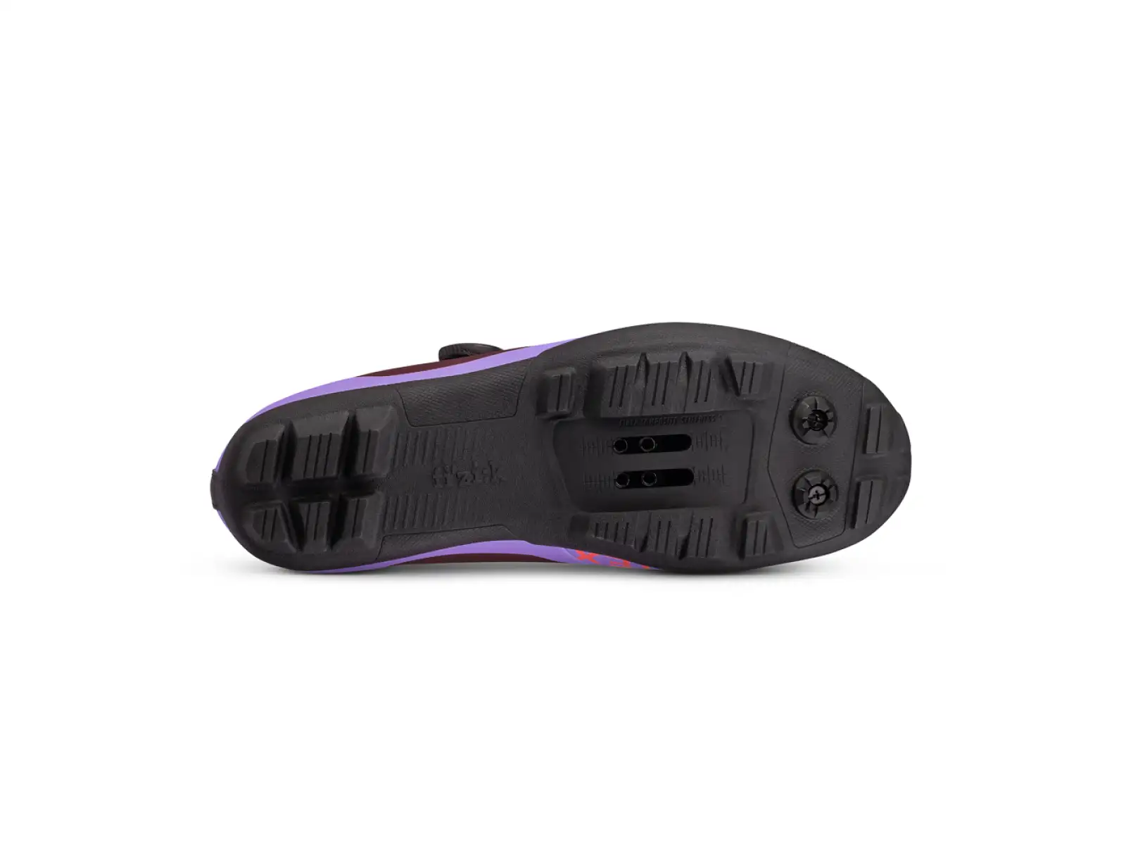 Fizik Terra Artica X5 GTX winter men's cycling shoes Purple/Black