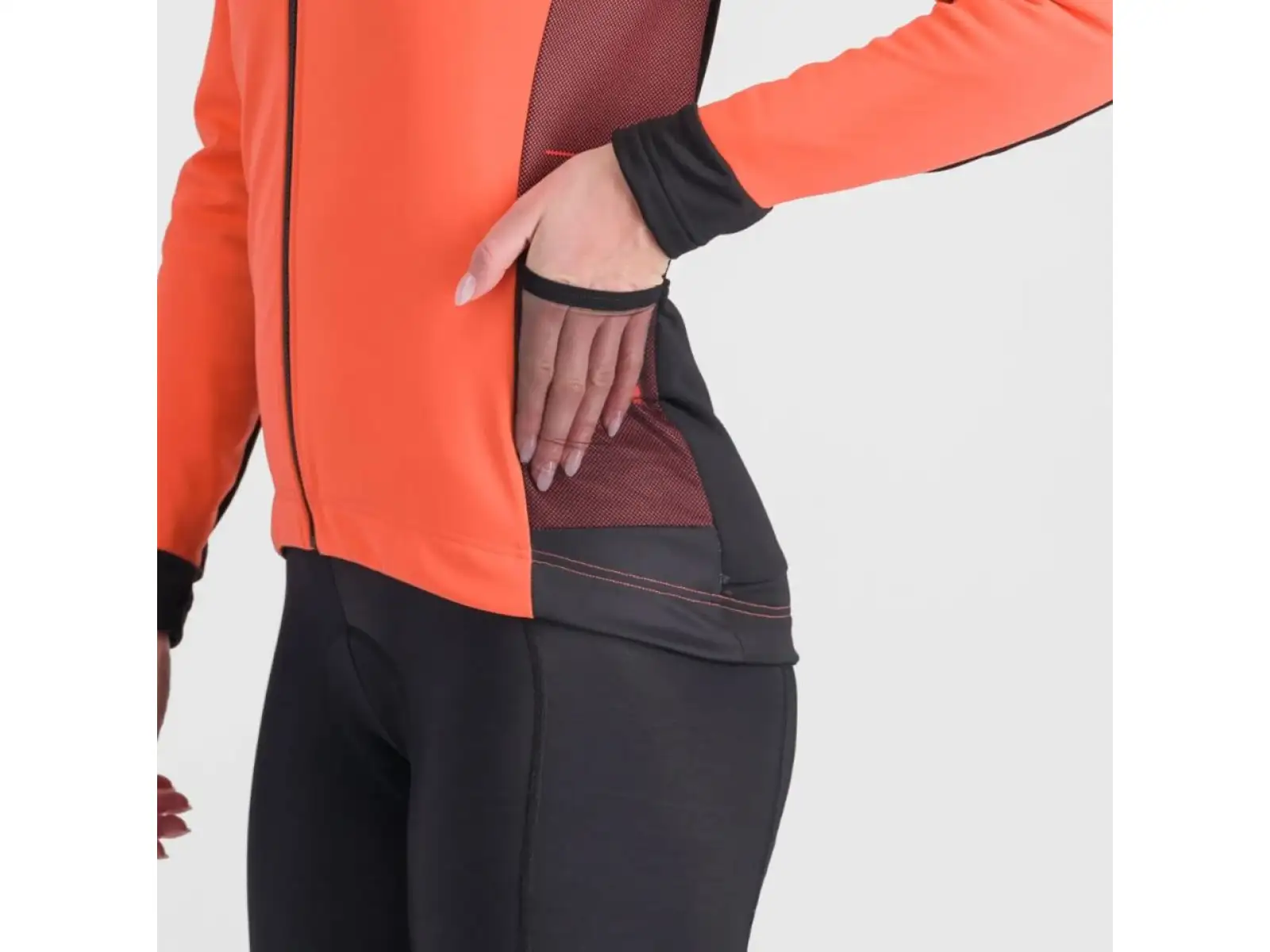 Sportful Neo Softshell women's jacket Pompelmo