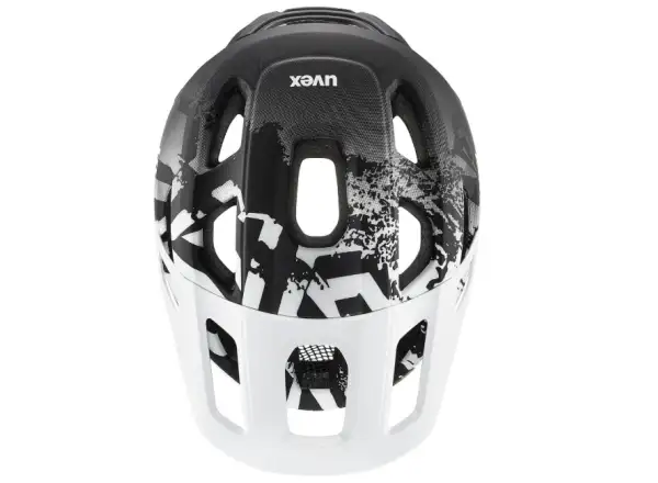 Uvex React Jr. children's helmet White/Black Matt