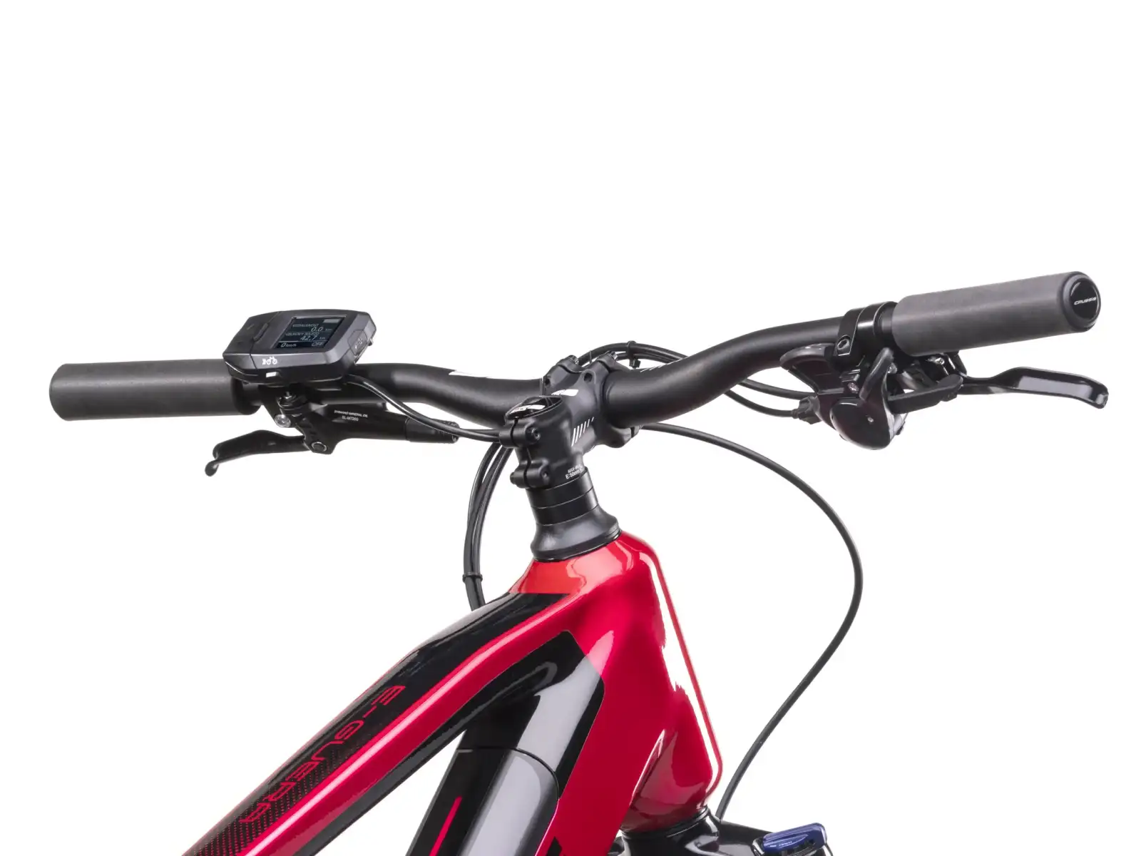 Crussis e-Guera 7.10-M (720 Wh) mountain e-bike