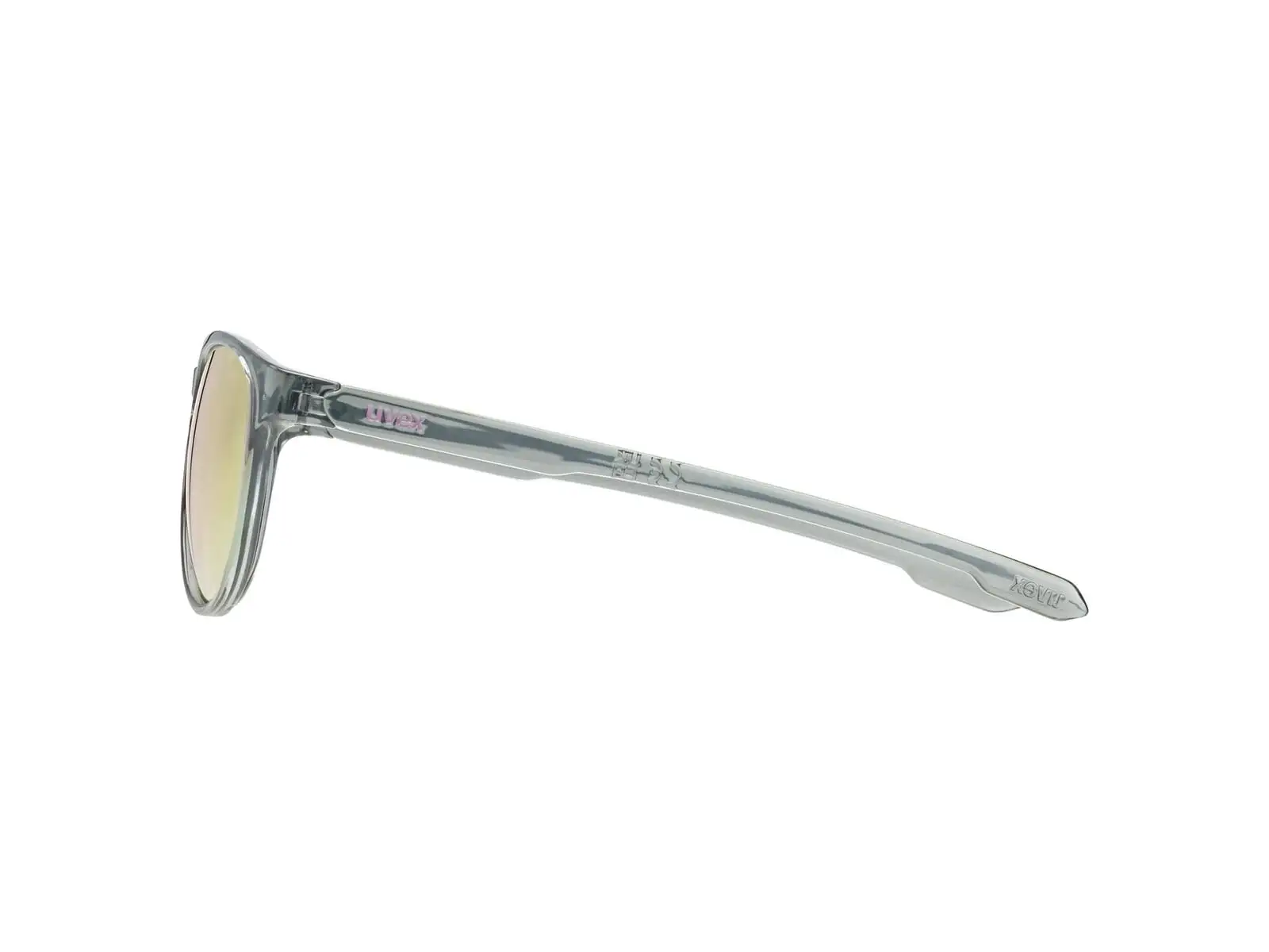 Uvex LGL 53 sunglasses Smoke/Mirror Pink