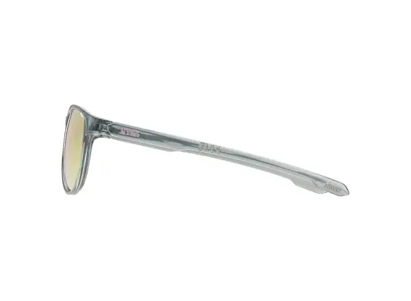 Uvex LGL 53 sunglasses Smoke/Mirror Pink
