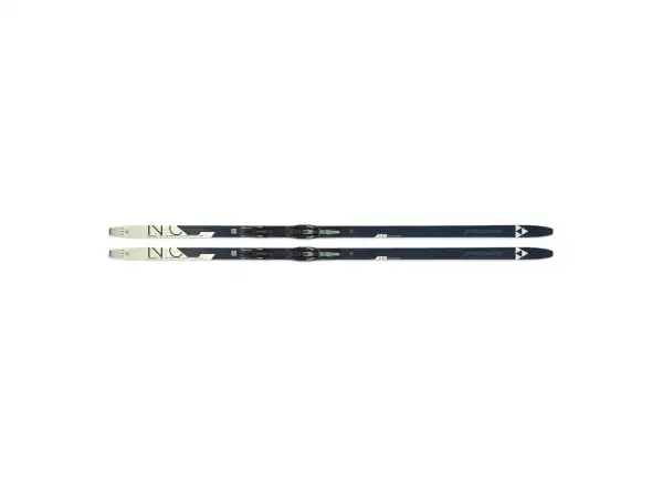 Fischer Twin Skin Cruiser EF cross-country skis + Control Step bindings set