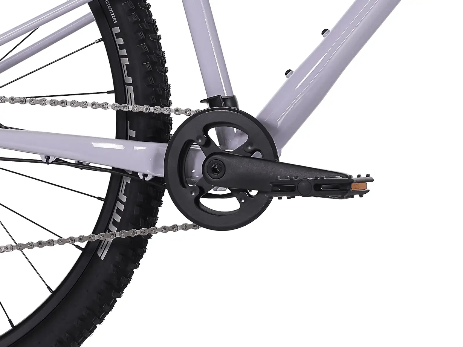 Superior F.L.Y. 27 bike children's bike Gloss Purple