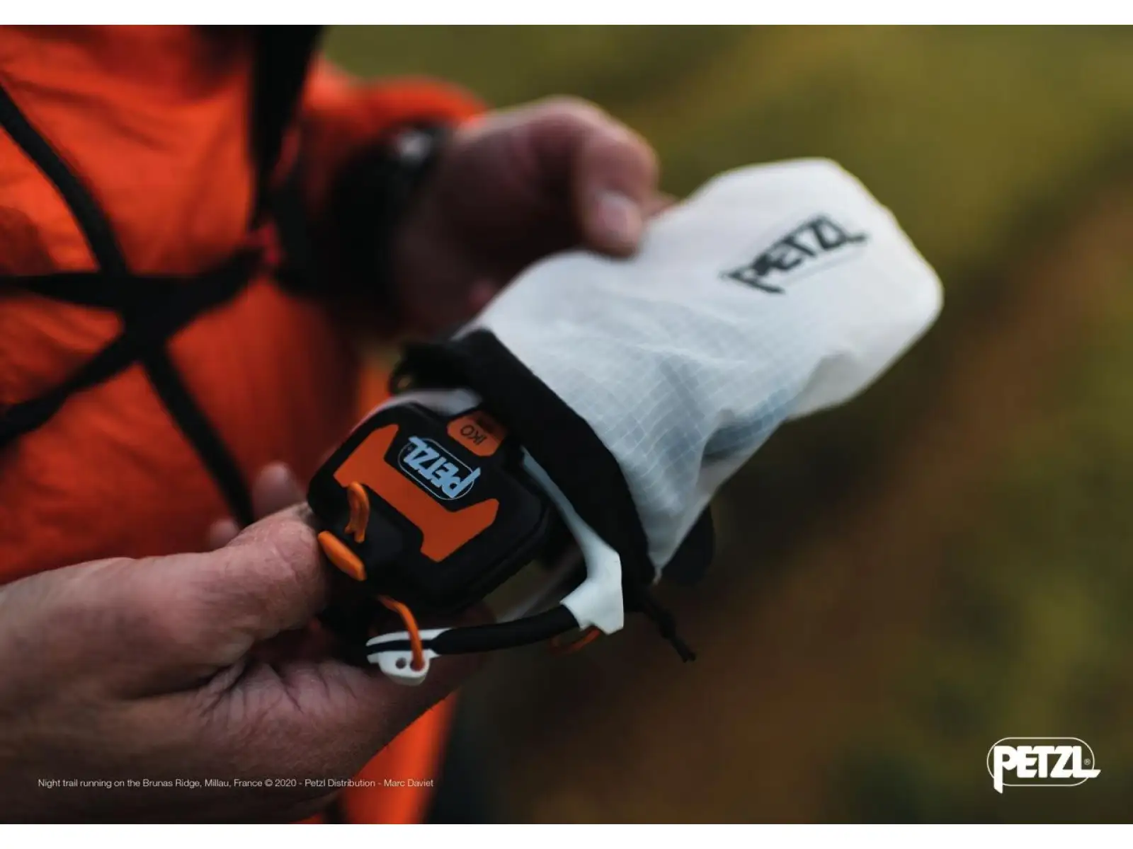 Petzl IKO Core rechargeable headlamp Black