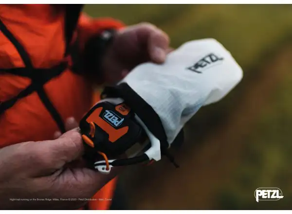 Petzl IKO Core rechargeable headlamp Black