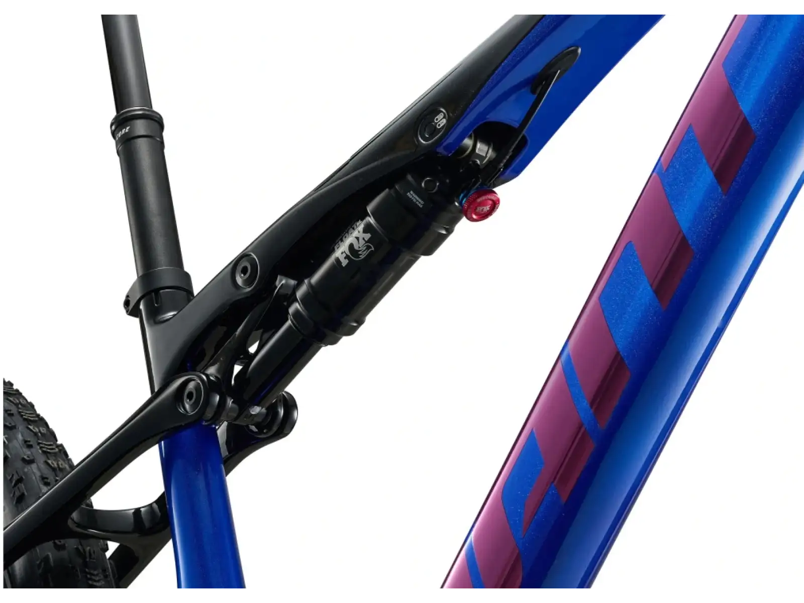 Giant Anthem Advanced SL 3 mountain bike Rainbow Cobalt
