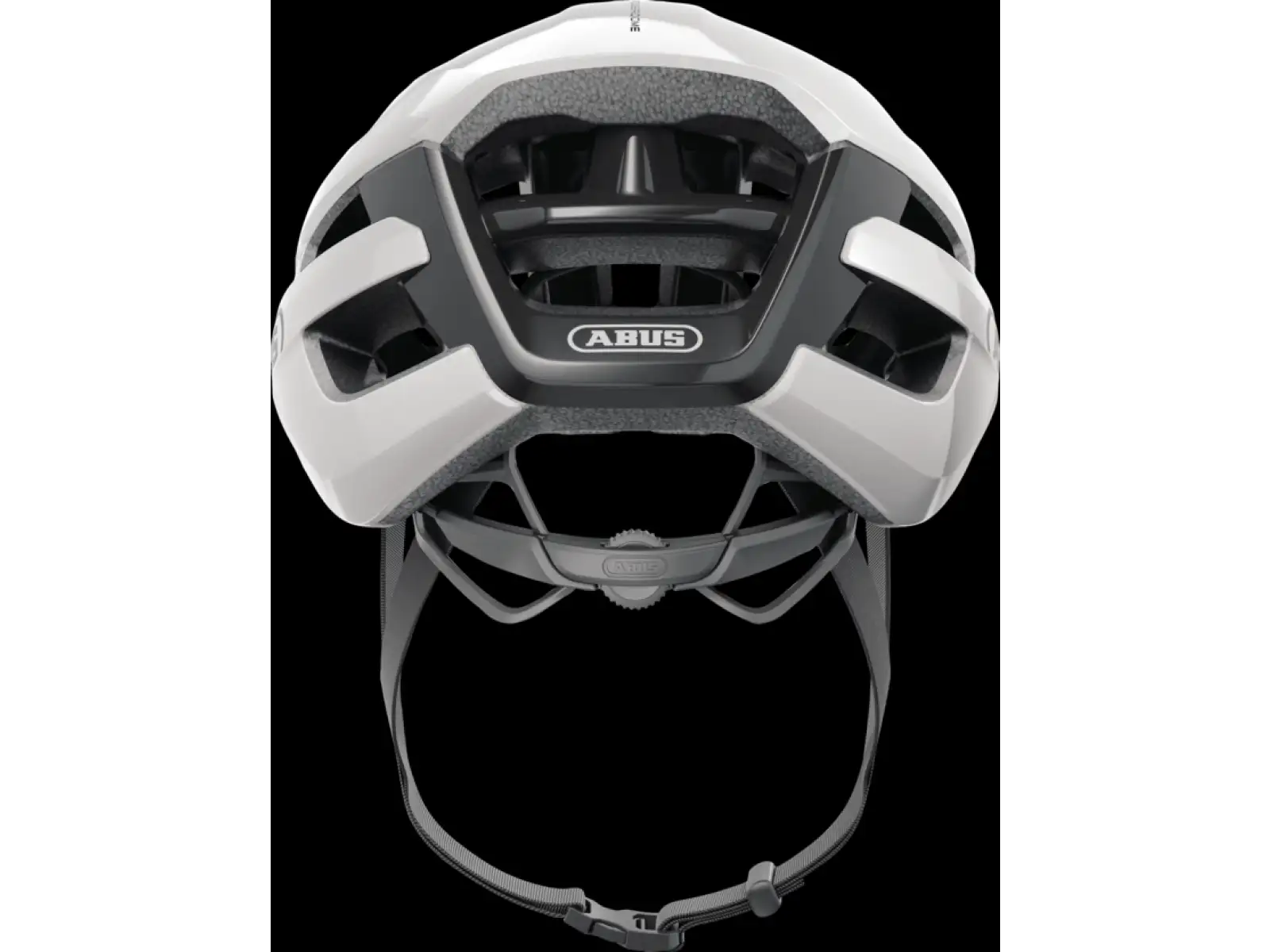 Abus PowerDome road helmet Shiny White