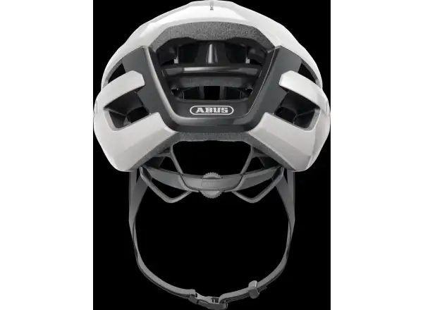 Abus PowerDome road helmet Shiny White
