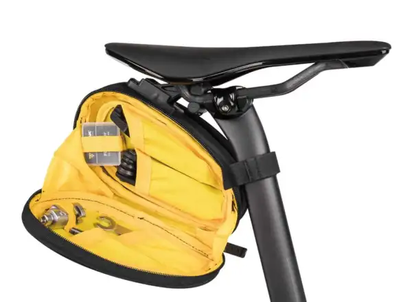 Topeak Sidekick STW Wedge Pack saddle bag 0.6 l Black + tool 13 functions