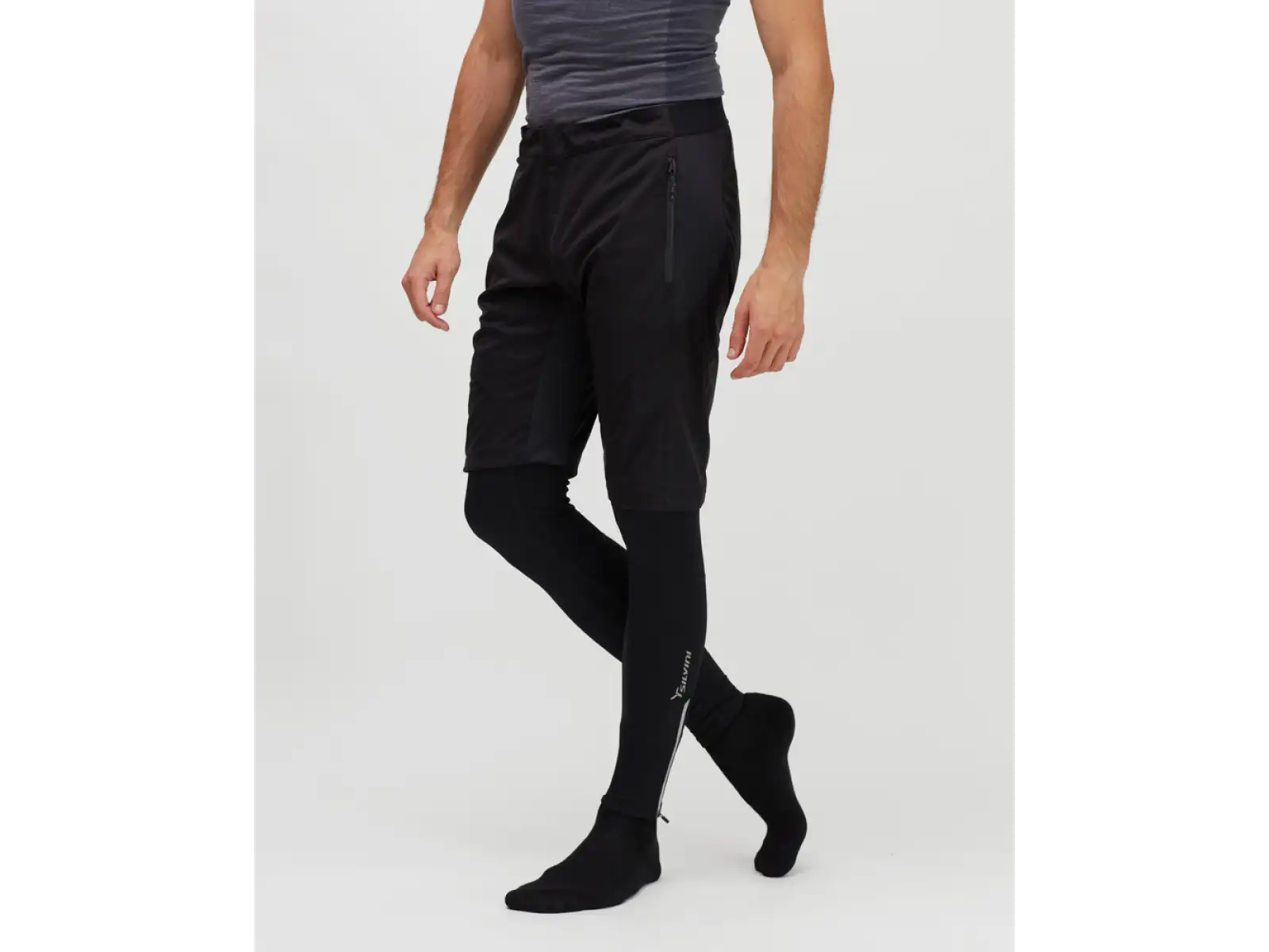 Silvini Orco men's shorts black