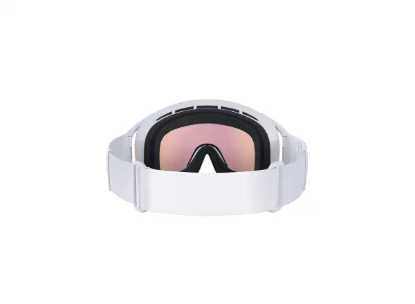 POC Zonula ski goggles Hydrogen White/Partly Sunny Orange