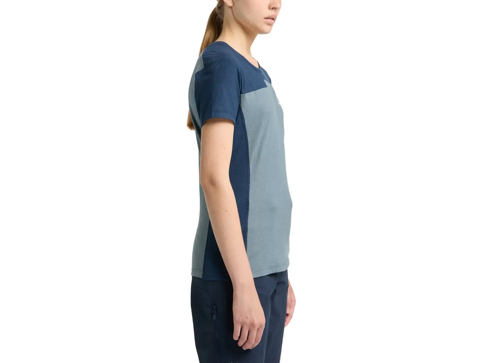 Haglöfs ROC Grip women's shirt blue
