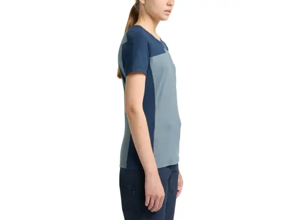 Haglöfs ROC Grip women's shirt blue