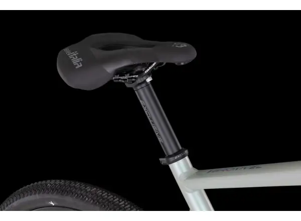4Ever Gromvel Elite gravel bike Ghost pearl