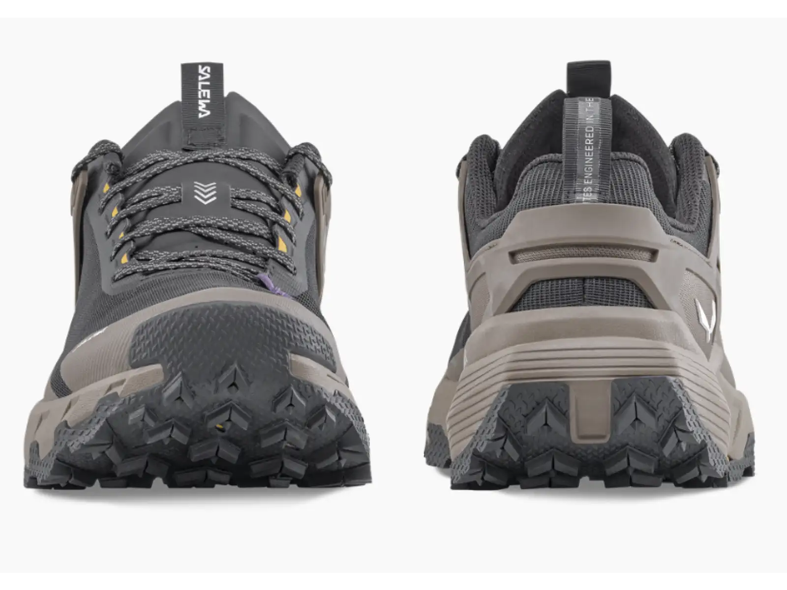 Salewa Pedroc 2 PTX men's shoes Black Out / Bungee Cord
