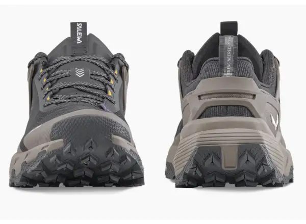 Salewa Pedroc 2 PTX men's shoes Black Out / Bungee Cord