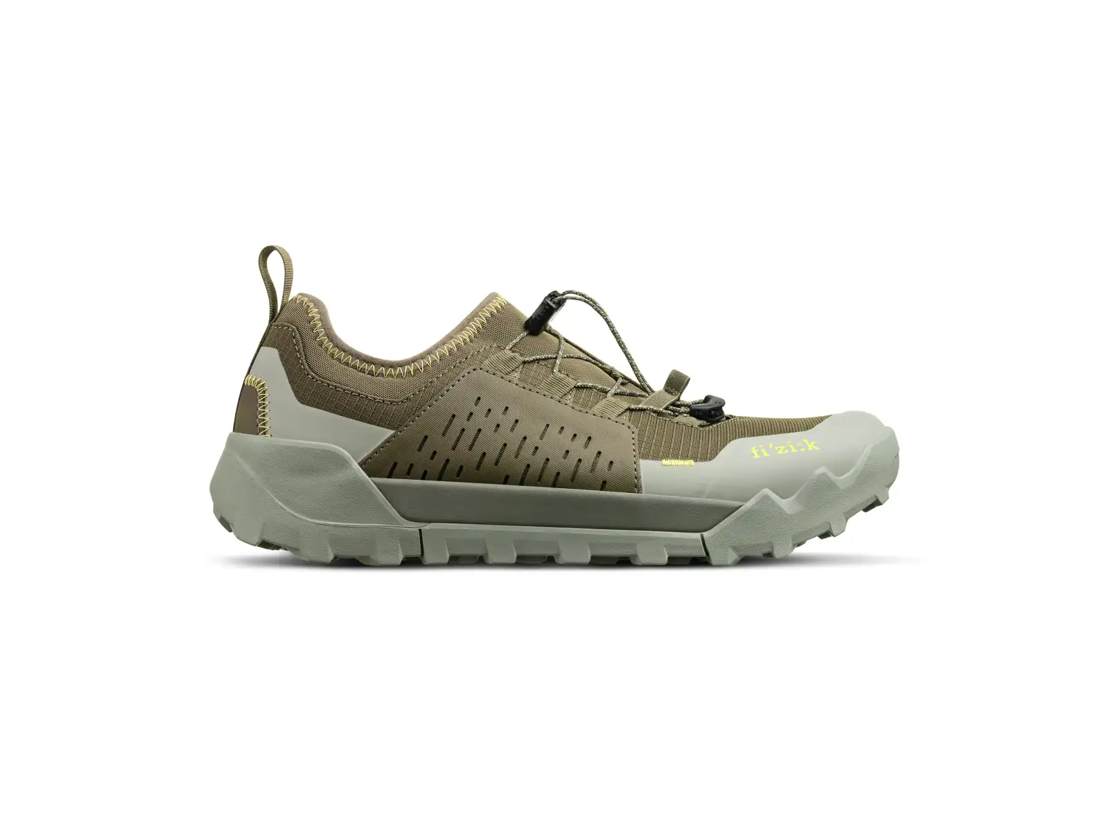 Fizik Ergolace 2 MTB shoes Forest Green/Caramel