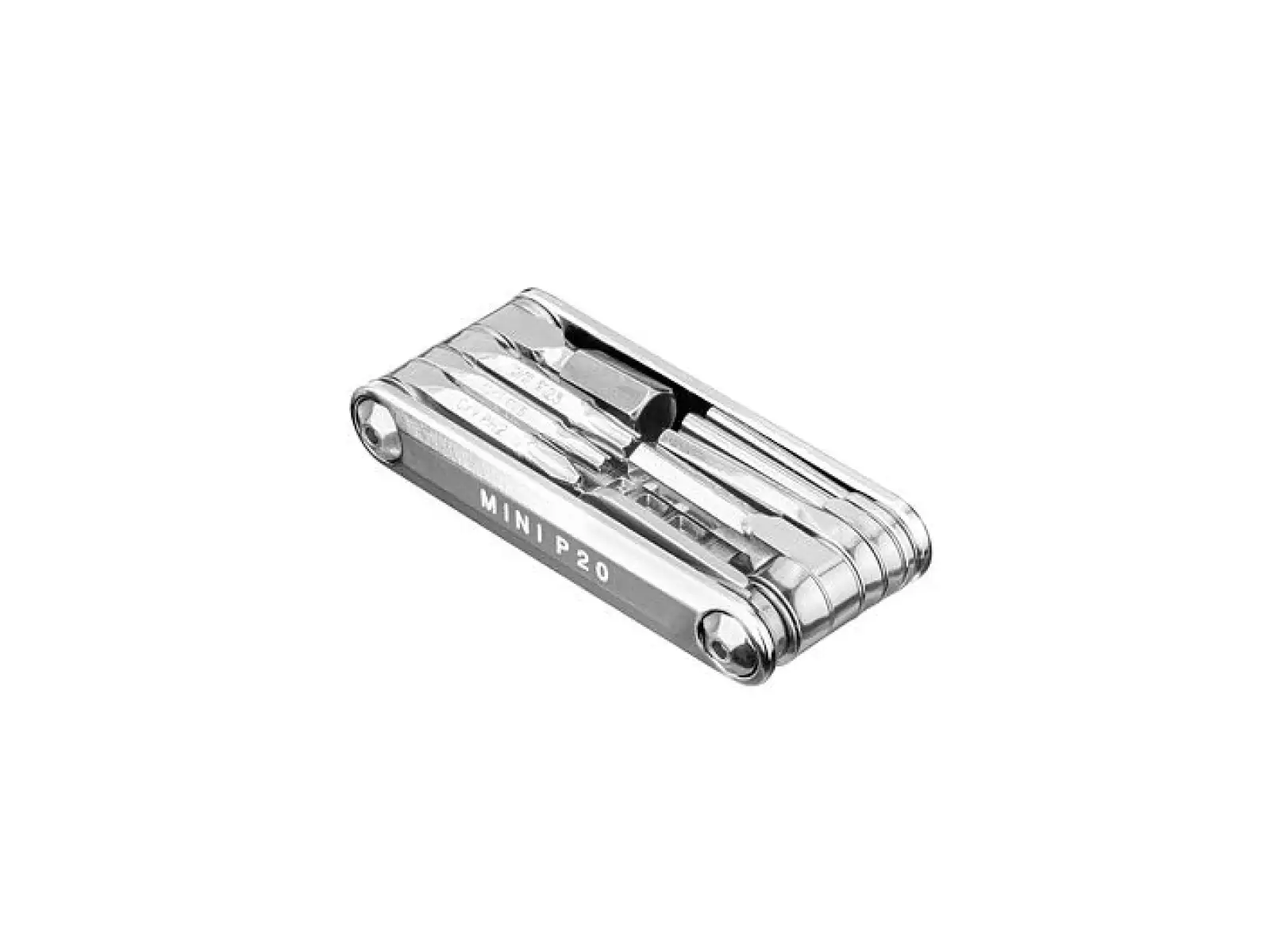 Topeak Mini P20 multitool 20 functions Silver