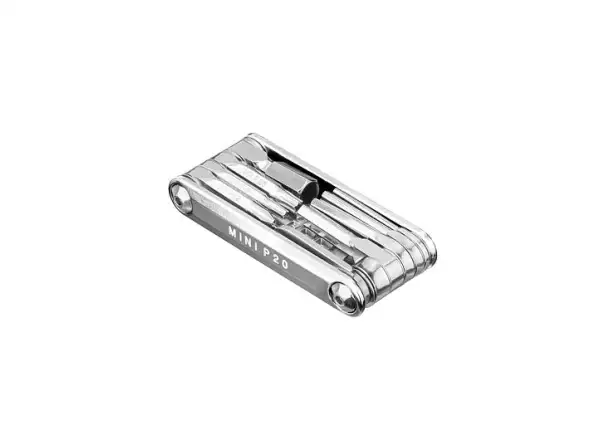 Topeak Mini P20 multitool 20 functions Silver