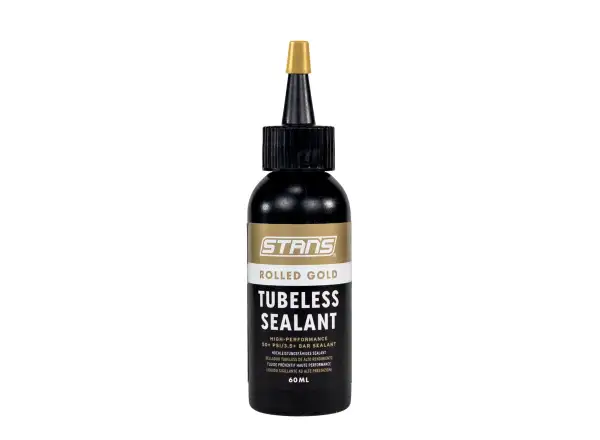 No Tubes Rolled Gold tubeless sealant for road and gravel 60 ml