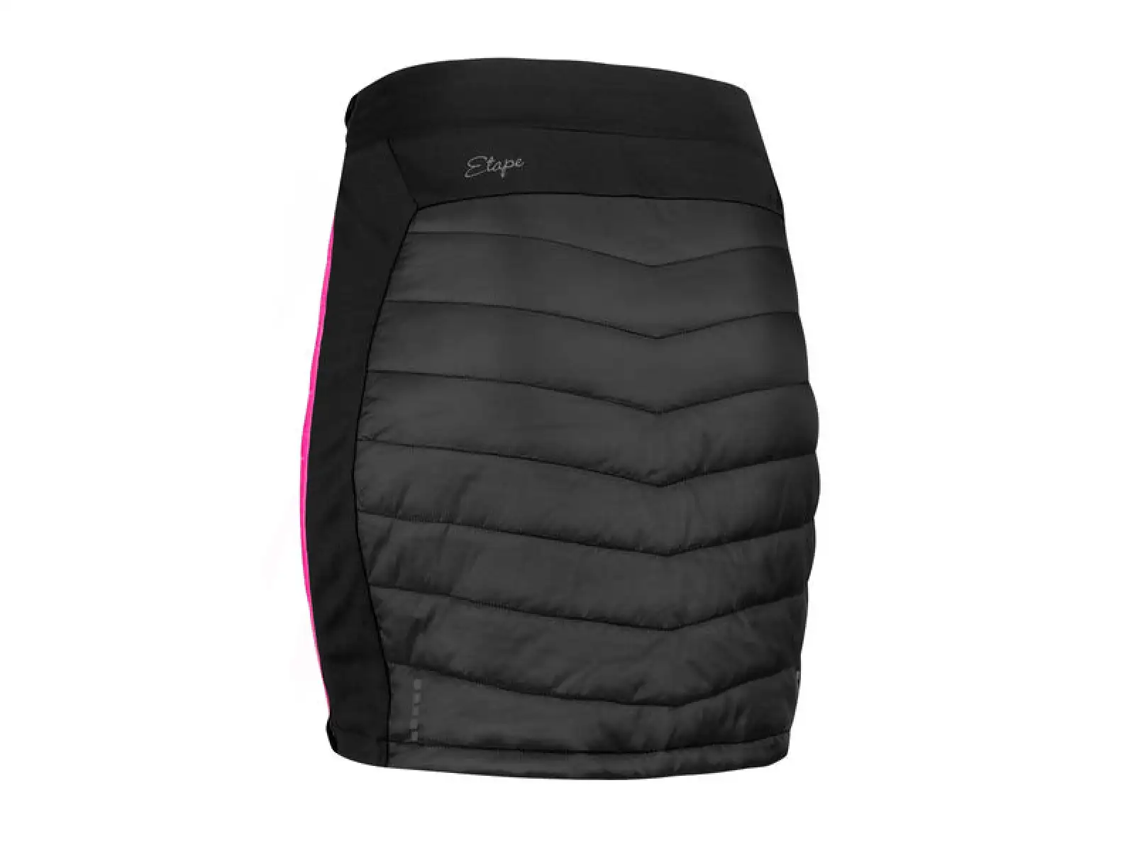 Etape Alaska insulated women's skirt black/pink