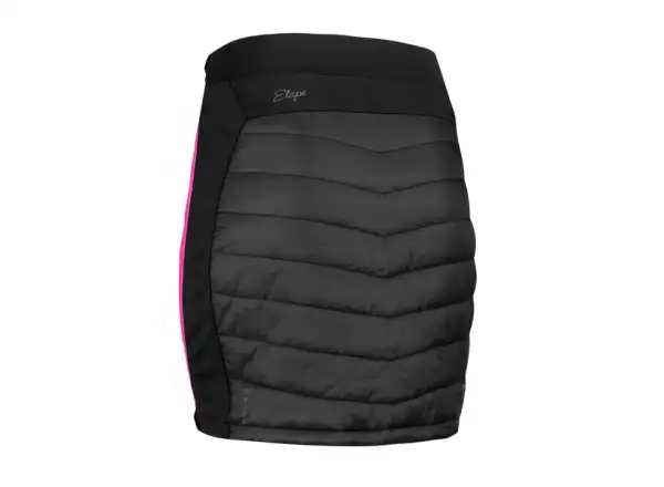Etape Alaska insulated women's skirt black/pink