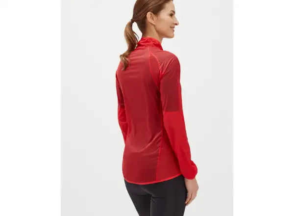 Silvini Valenza women's jacket ruby/black