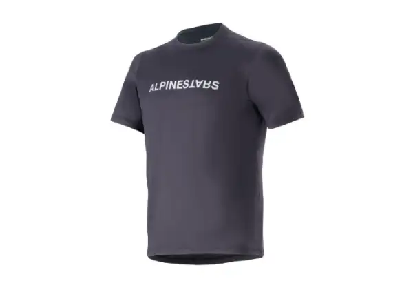 Alpinestars A-Dura Switch kids jersey short sleeve Black
