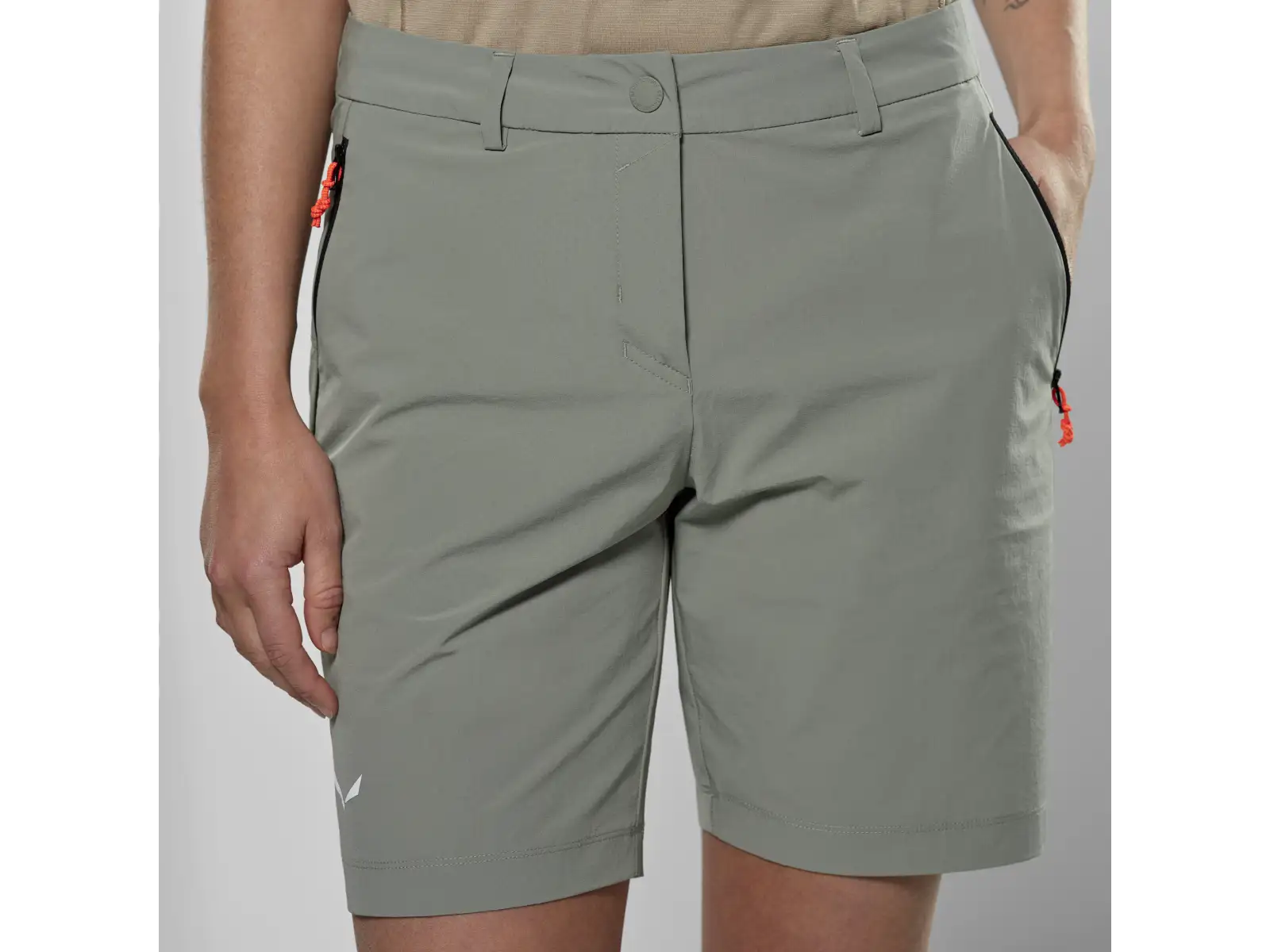 Salewa Puez Talvena Durastretch women's shorts Shadow