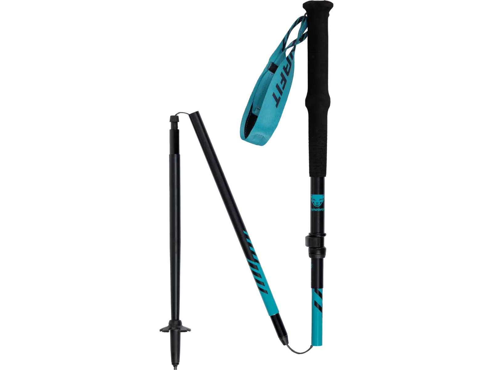 Dynafit Ultra running foldable poles Storm Blue