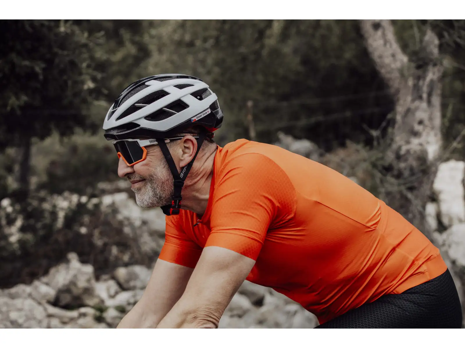 Force Mild men's jersey short sleeve orange