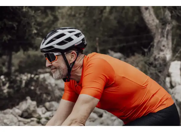 Force Mild men's jersey short sleeve orange