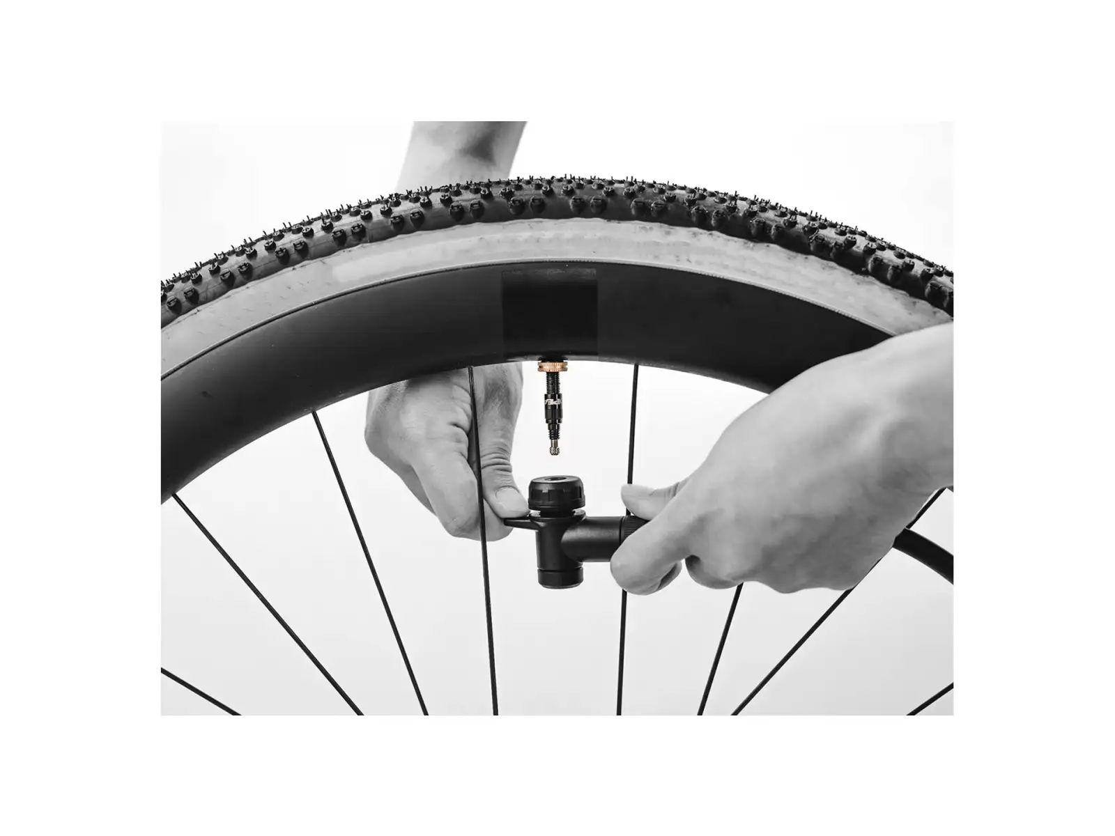 Topeak TURBOFLOW VALVE COMBO valve set w/ Rapidhead