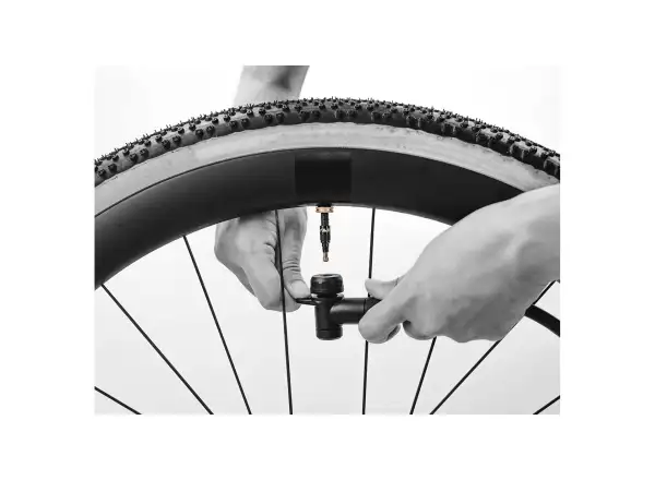 Topeak TURBOFLOW VALVE COMBO valve set w/ Rapidhead