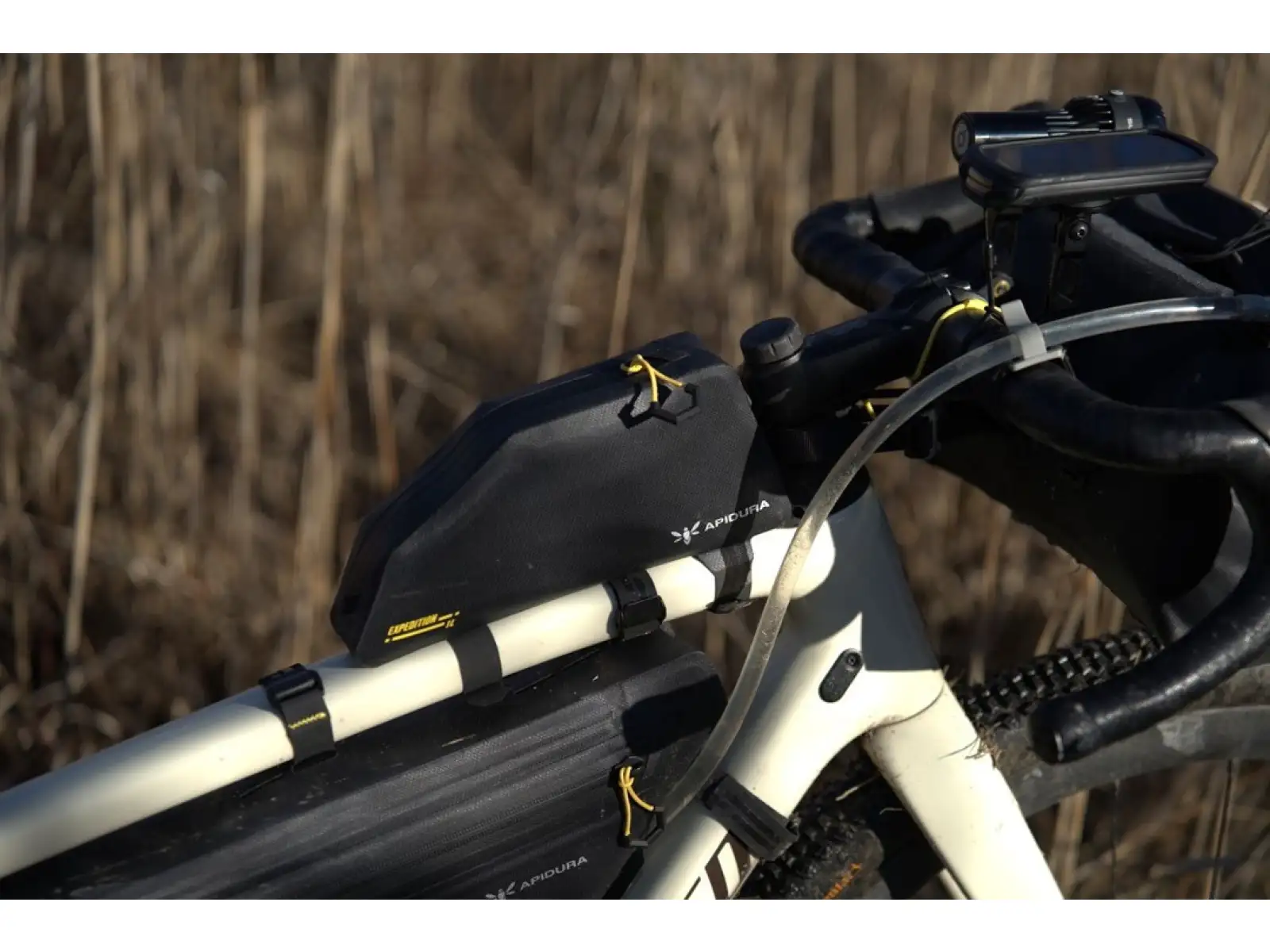 Apidura Expedition top tube pack 1 l frame bag