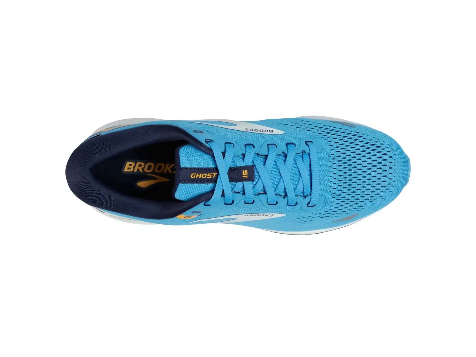 Brooks Ghost 15 men's running shoes blue