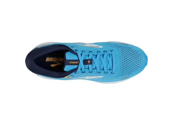 Brooks Ghost 15 men's running shoes blue