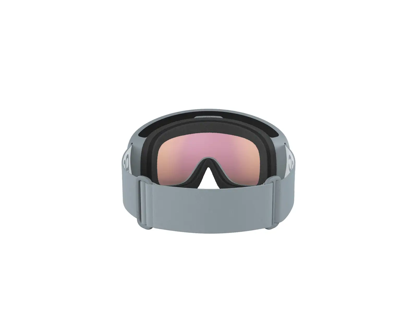POC Fovea ski goggles Granite Grey/Partly Sunny Orange