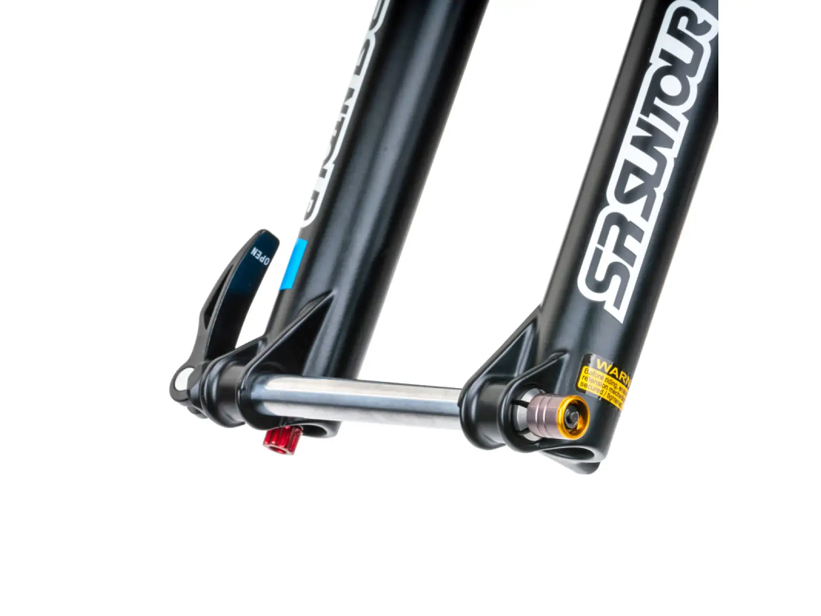 SR Suntour Raidon 32 LO-R 130 mm 27.5" Boost suspension fork black