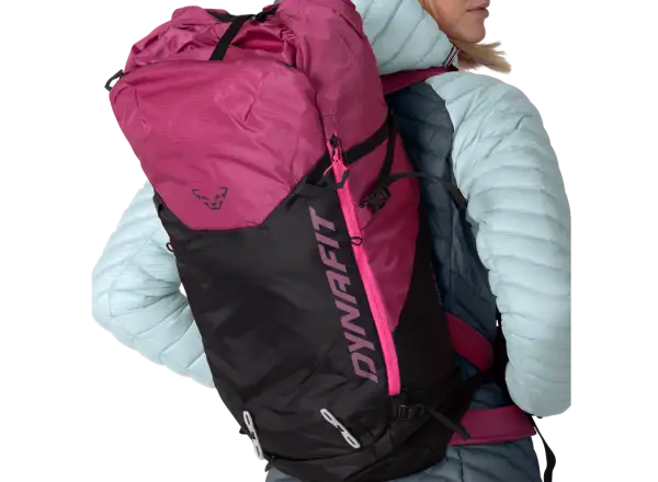 Dynafit Radical 30+ women's ski touring backpack 30 l Magenta/Black Out