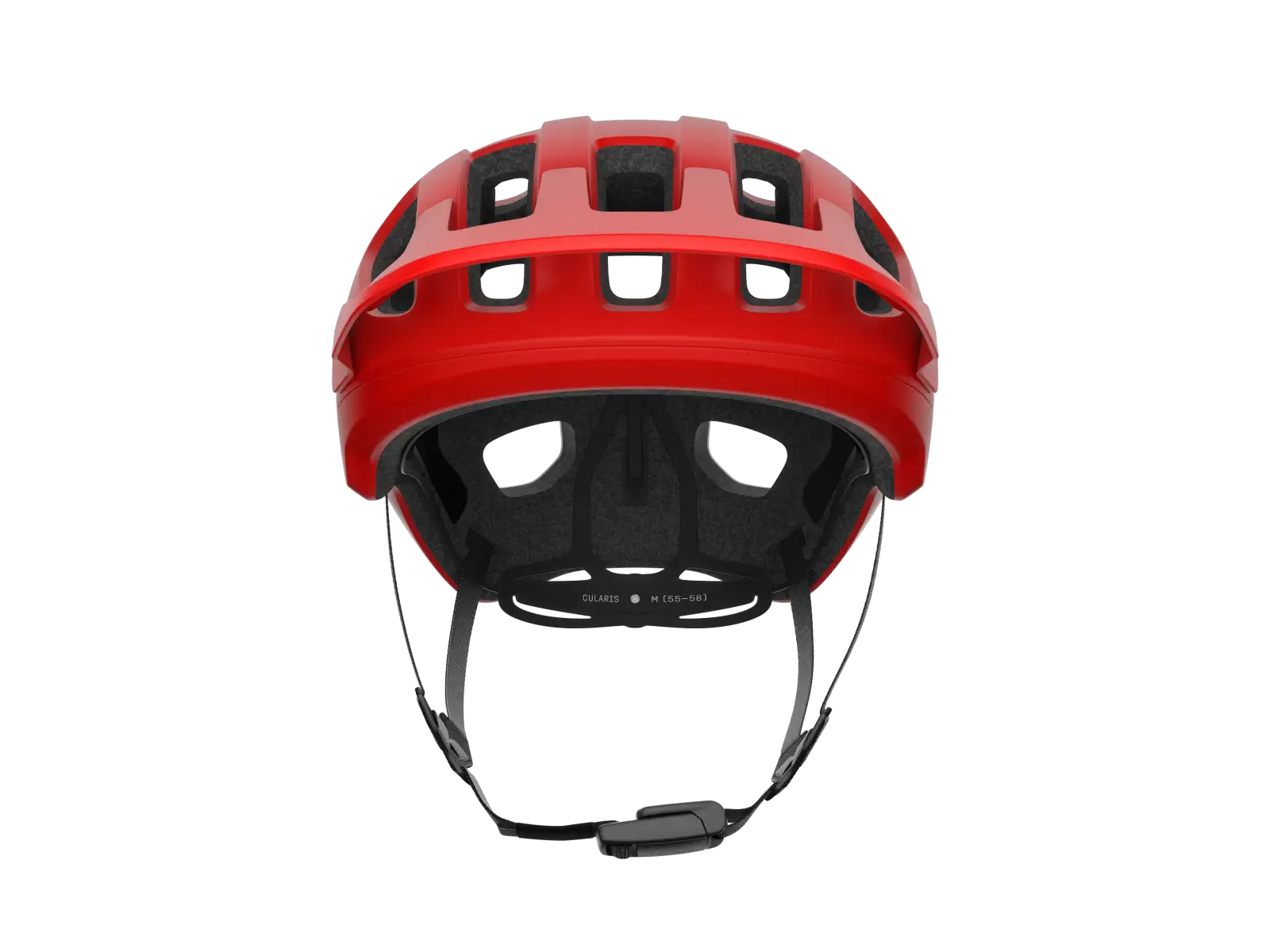 POC Cularis helmet Prismane Red Matt/Uranium Black Matt