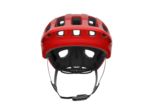 POC Cularis helmet Prismane Red Matt/Uranium Black Matt