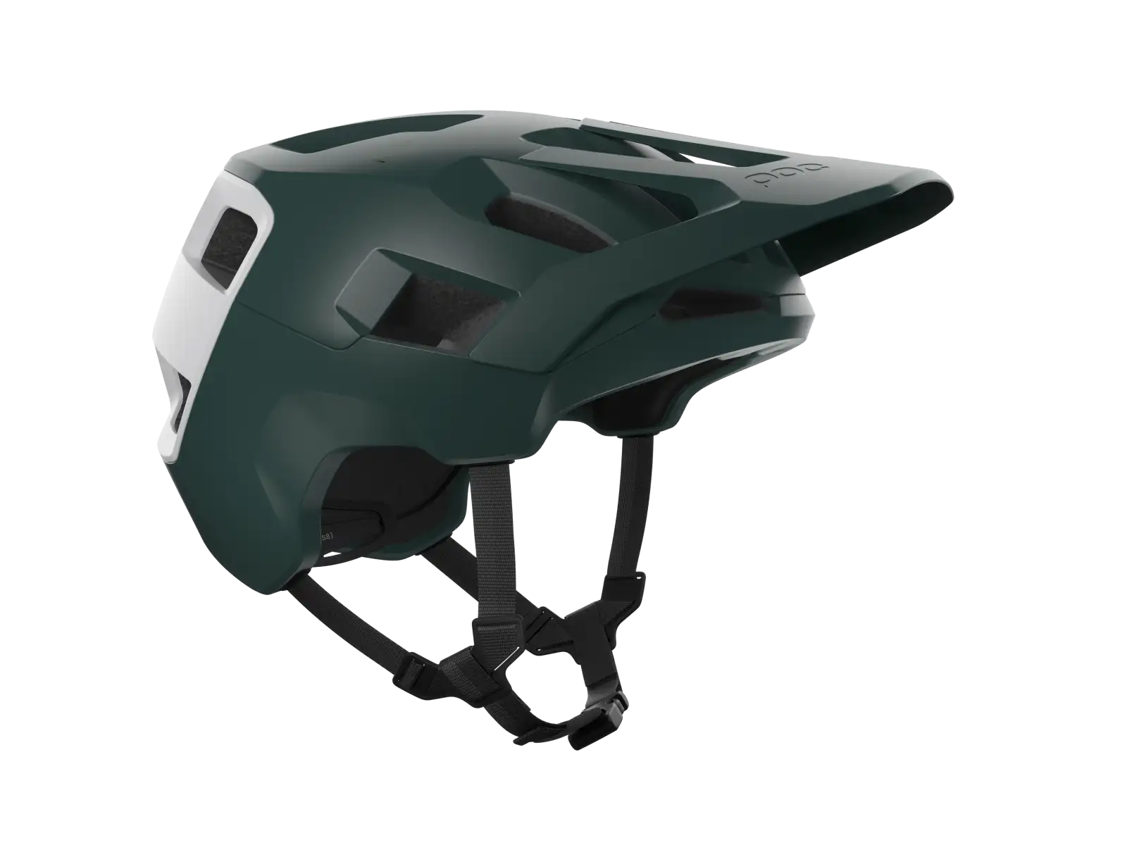 POC Kortal Race MIPS helmet Pargasite Green Matt/Hydrogen White Matt