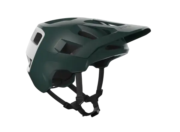 POC Kortal Race MIPS helmet Pargasite Green Matt/Hydrogen White Matt