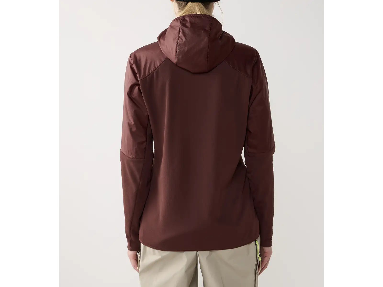 Haglöfs Nallo Touring Hybrid Mid women's sweatshirt brown M