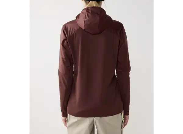 Haglöfs Nallo Touring Hybrid Mid women's sweatshirt brown M